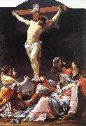 Simon Vouet La Crucifixion oil on canvas